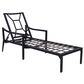 World Source Chaise and Side Table in Splendor Denim, , large