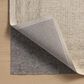Amber Lewis x Loloi Windsor 5" x 7"6" Ivory and Stone Area Rug, , large