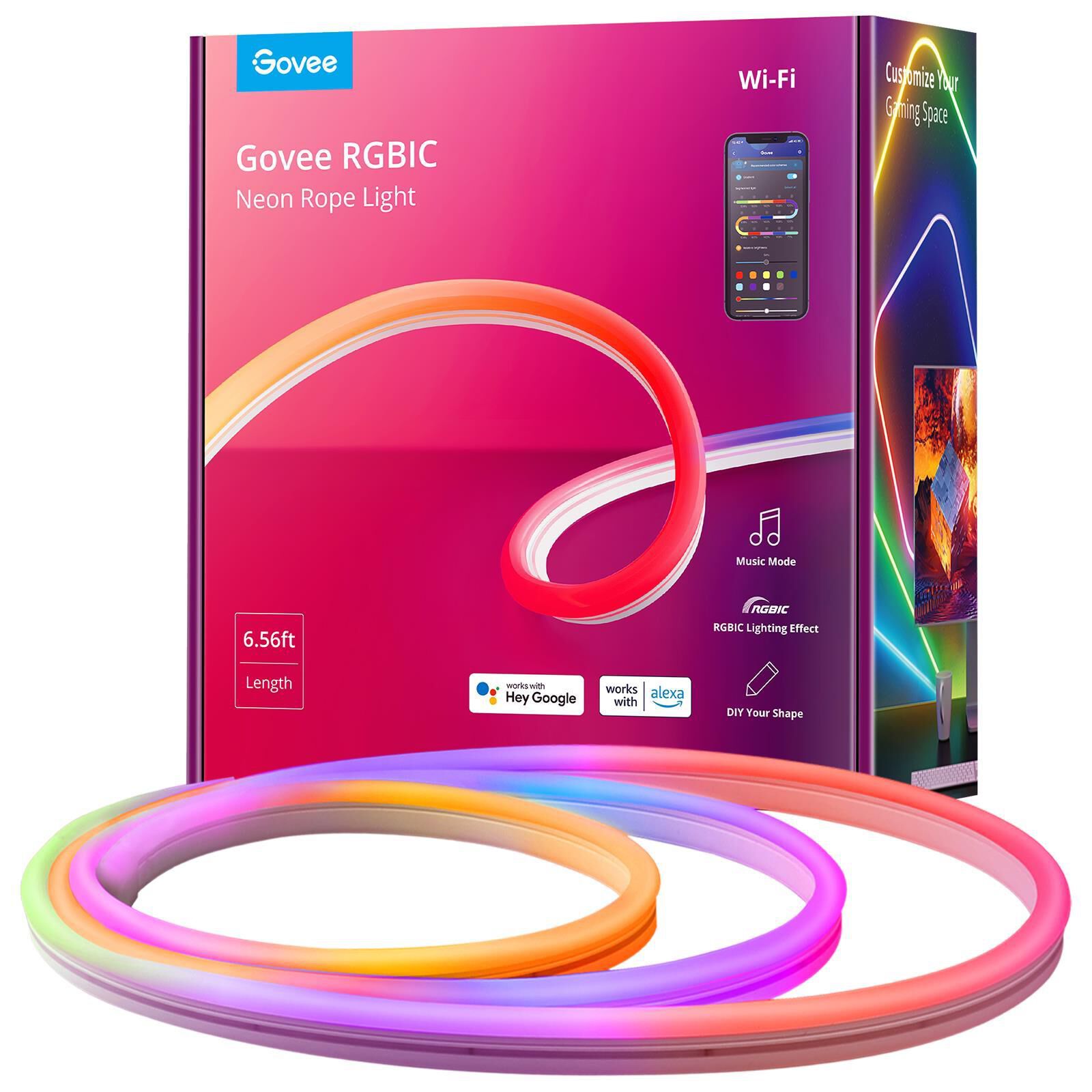 Govee rgbic sales wifi