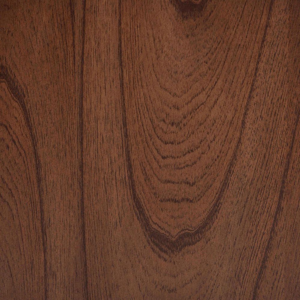 Baxton Studio Alyssa 2-Drawer Nightstand in Walnut Brown, , large