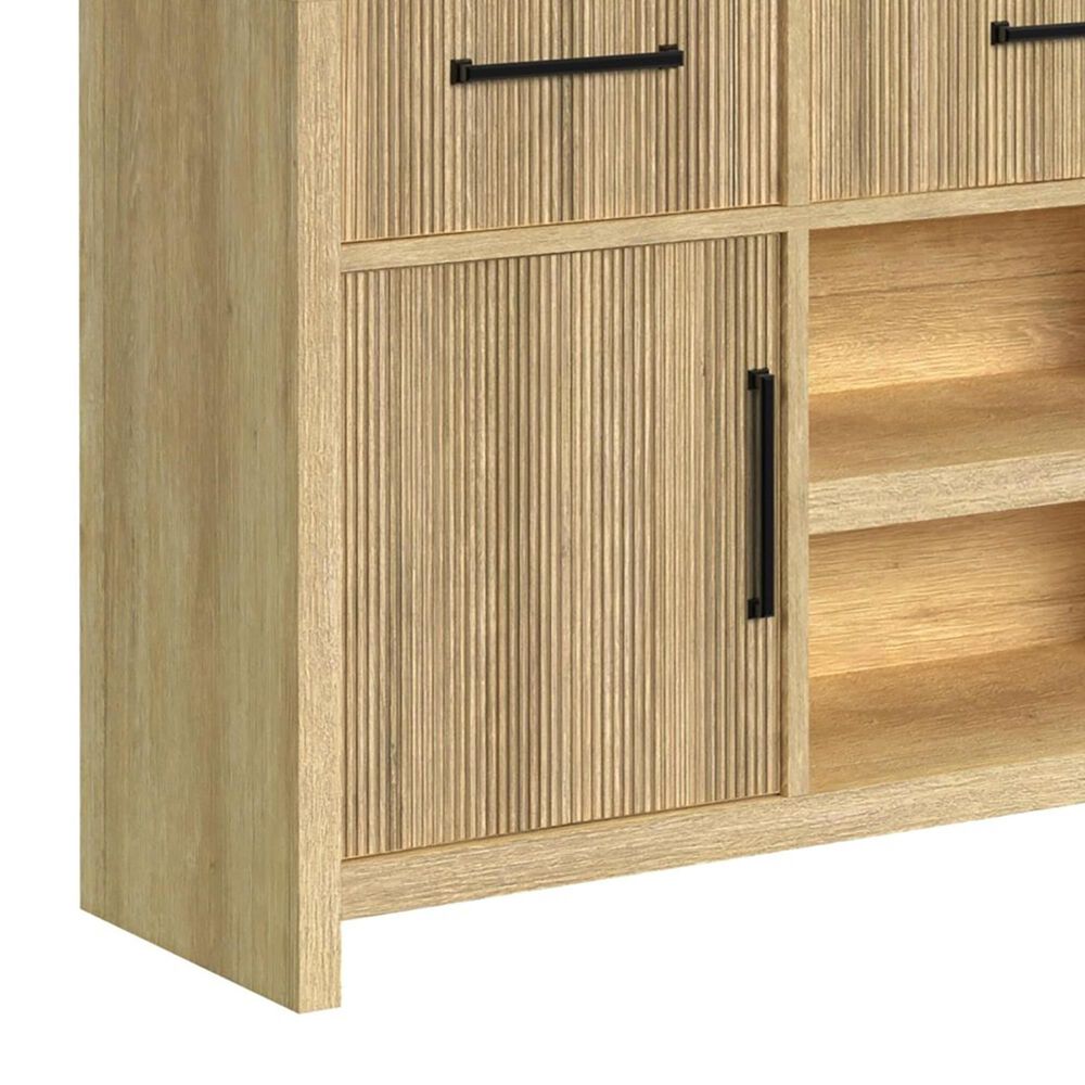 Mayberry Hill Ridgemont Server in Natural, , large