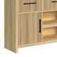 Mayberry Hill Ridgemont Server in Natural, , large