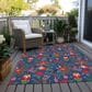 Dalyn Rug Company Wonderland WN30 3" x 5" Navy Indoor/Outdoor Area Rug, , large