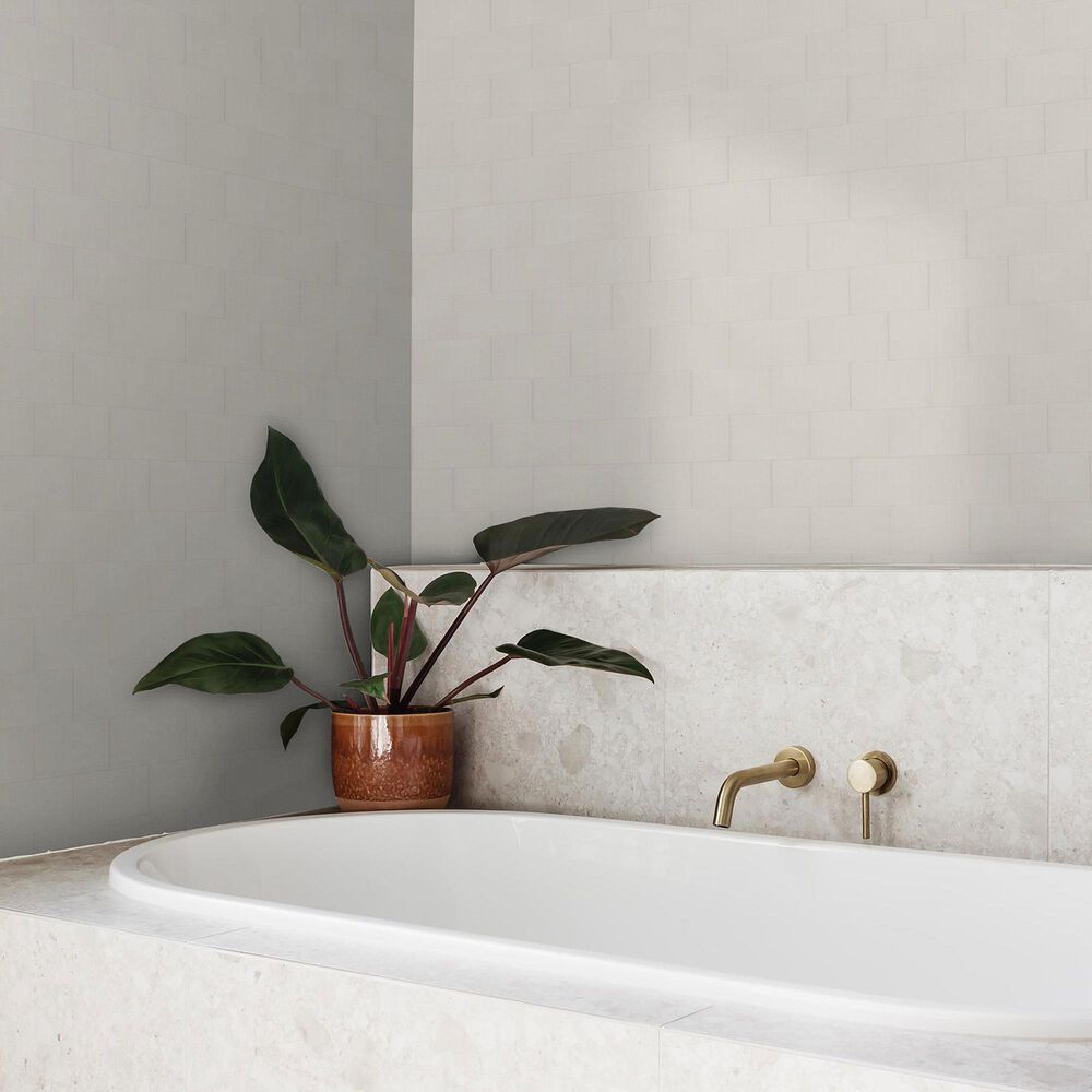 Shaw Coastal Prospect Breeze 3&quot; x 6&quot; Matte Ceramic Tile, , large