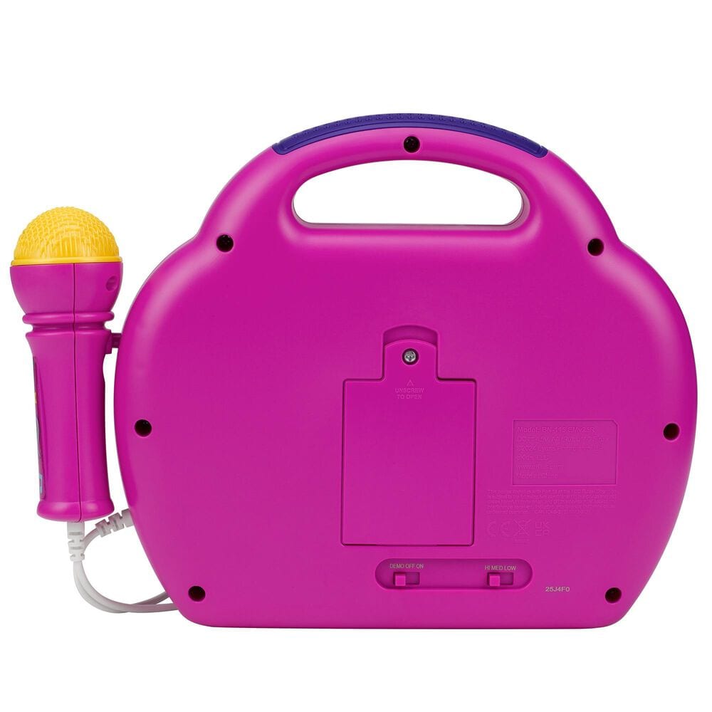KIDdesigns Sing-Along Boombox for Kids in Purple, , large