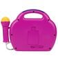 KIDdesigns Sing-Along Boombox for Kids in Purple, , large