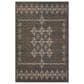 Dalyn Rug Company Sedona 10" Round Fudge Indoor/Outdoor Area Performance Rug, , large