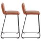 Lumisource Casper Counter Stool in Camel/Black (Set of 2), , large