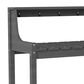 HOMLUX Outdoor Storage Potting Bench in Grey, , large