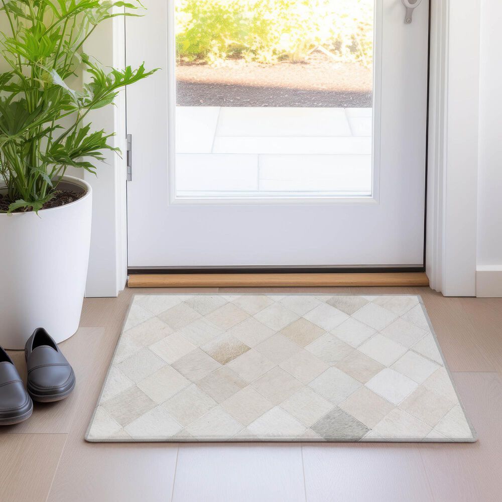 Dalyn Rug Company Bozeman BM2 Linen 2&#39;6&quot; x 3&#39;10&quot; Area Rug, , large