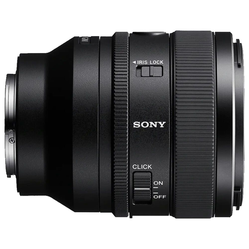 Sony FE 50mm f/1.4 GM Full-Frame Large-Aperture G Master Lens in Black, , large