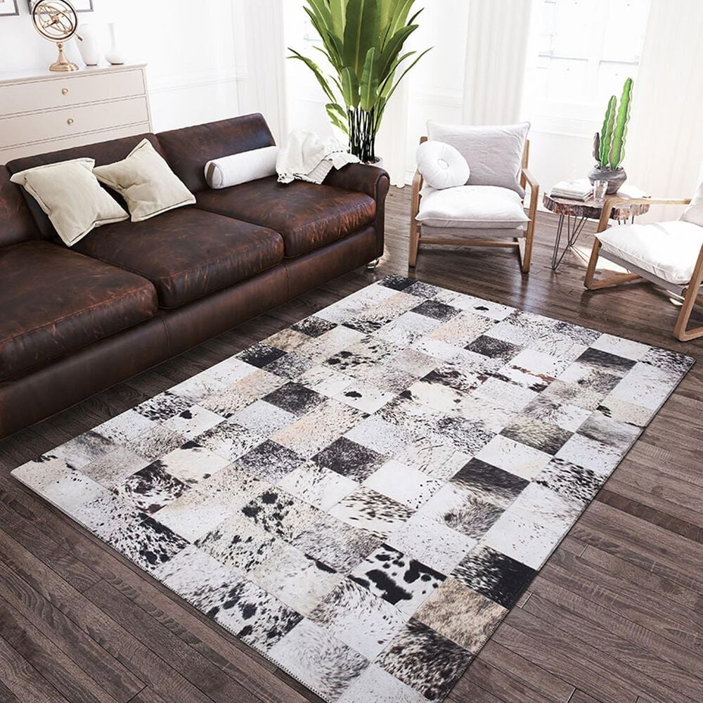 Dalyn Rug Company Durango 5&#39; x 7&#39;6&quot; Marble Indoor/Outdoor Area Rug, , large