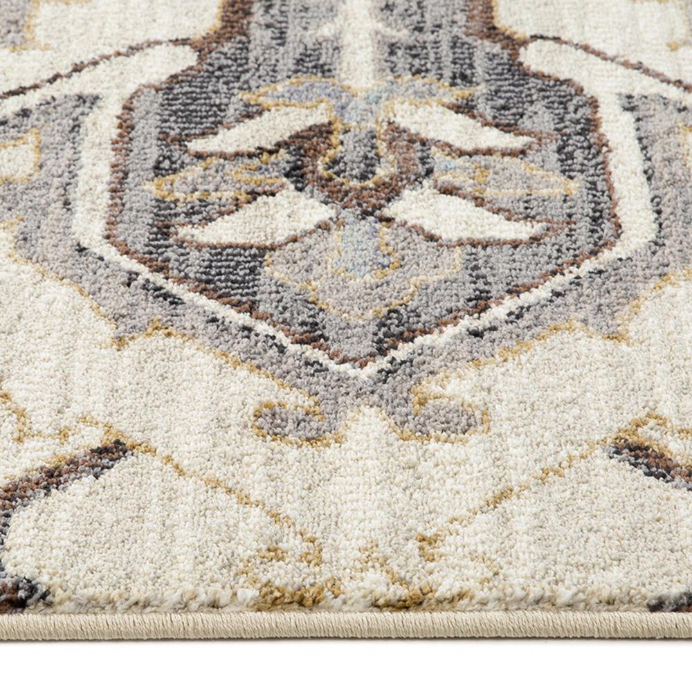 Amer Rugs Jordan 1&#39;10&quot; x 2&#39;11&quot; Ivory and Blue Area Rug, , large
