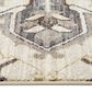 Amer Rugs Jordan 1"10" x 2"11" Ivory and Blue Area Rug, , large