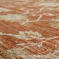 Karastan Adalia Iznik 9" x 12"2" Rust Area Rug, , large