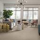 Shaw Detailed Statement Loop Carpet in French Linen, , large