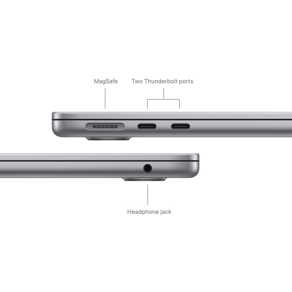Apple MacBook Air 13-inch Laptop 8 Core - M3 Chip - 16GB Memory 