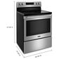 Maytag 2-Piece Kitchen Package with 5.3 Cu Ft. Electric Range and Microwave in Stainless Steel, , large