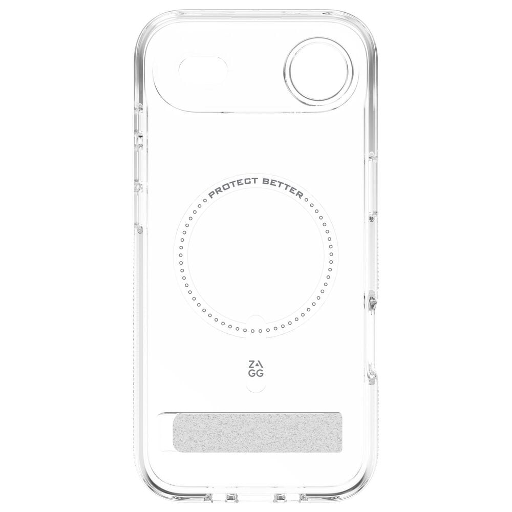 Zagg Crystal Palace Snap Case with Kickstand for Apple iPhone Air in Clear, , large