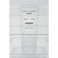 Whirlpool 12.9 Cu. Ft. 24" Wide Bottom-Freezer Refrigerator - Stainless Steel, , large