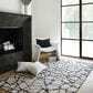 Jaipur Vera by Nikki Chu Raska 9" x 12" Beetle and Blue Nights Area Rug, , large