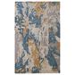 Feizy Everley 10" x 14" Gray and Multicolor Area Rug, , large