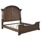 Liberty Furniture Arden Road 4-Piece King Bedroom Set in Satin Cherry, , large