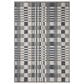 Loloi II Rainier 11"6" x 15" Ivory and Denim Indoor/Outdoor Area Performance Rug, , large