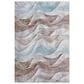 Dalyn Rug Company Pacifica PA3 5" x 7"6" Mocha Area Rug, , large