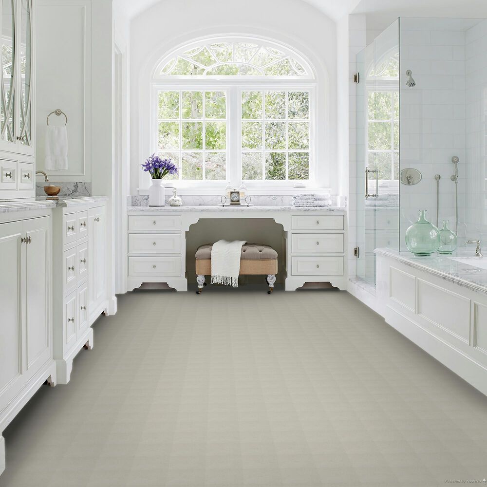 Karastan Magnetism Carpet in Vanilla Cream, , large