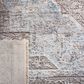 Safavieh Dream 2" x 8" Grey and Aqua Runner, , large