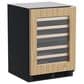 Marvel 4.9 Cu. Ft. Built-In High-Efficiency Dual Zone Wine Refrigerator in Panel Ready, , large