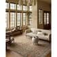 Loloi Heritage 4" x 8" Grey and Sunset Area Rug, , large