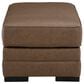 Ashley VillaCourt Chair and a Half with Ottoman in Caramel, , large