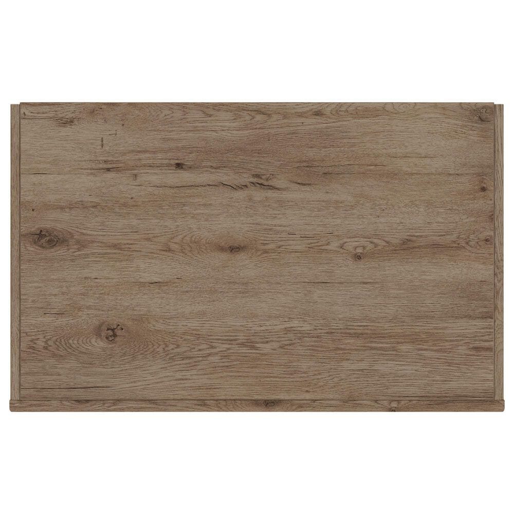 Ashley Oliandon King Storage Bed with Dresser Chest and 2 Nighstands in Brown, , large