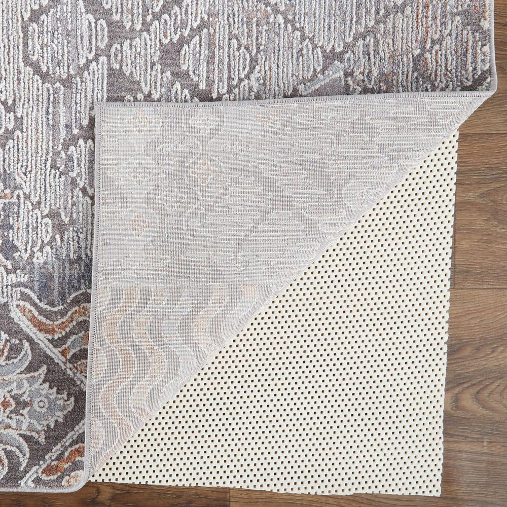 Feizy Francisco 4&#39; x 6&#39; Ivory and Gray Area Rug, , large