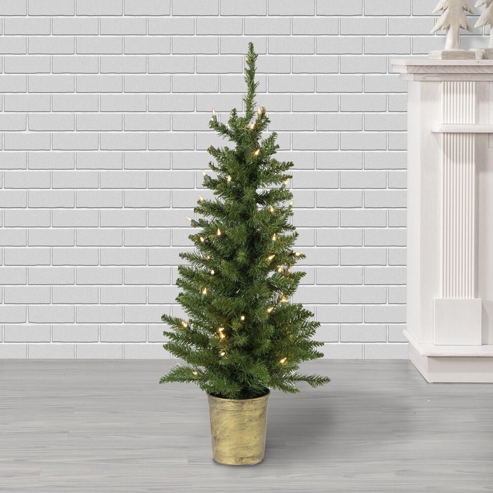 The Gerson Company 3.5&#39; Colorado Spruce with Lights, , large