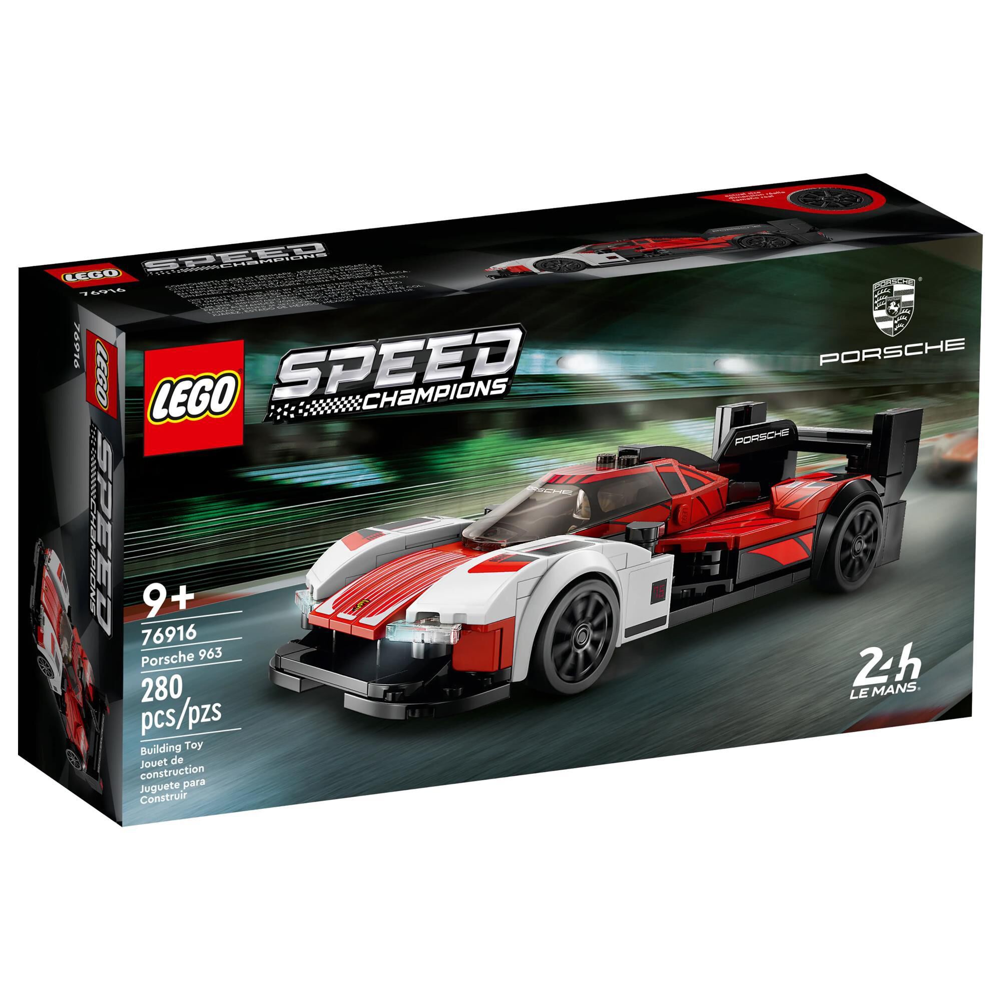 LEGO Speed Champions Porsche 963 NFM