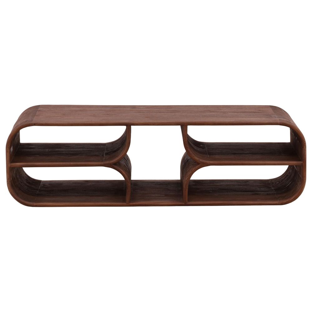 Blue Sun Designs Gaetan Coffee Table in Medium Brown, , large