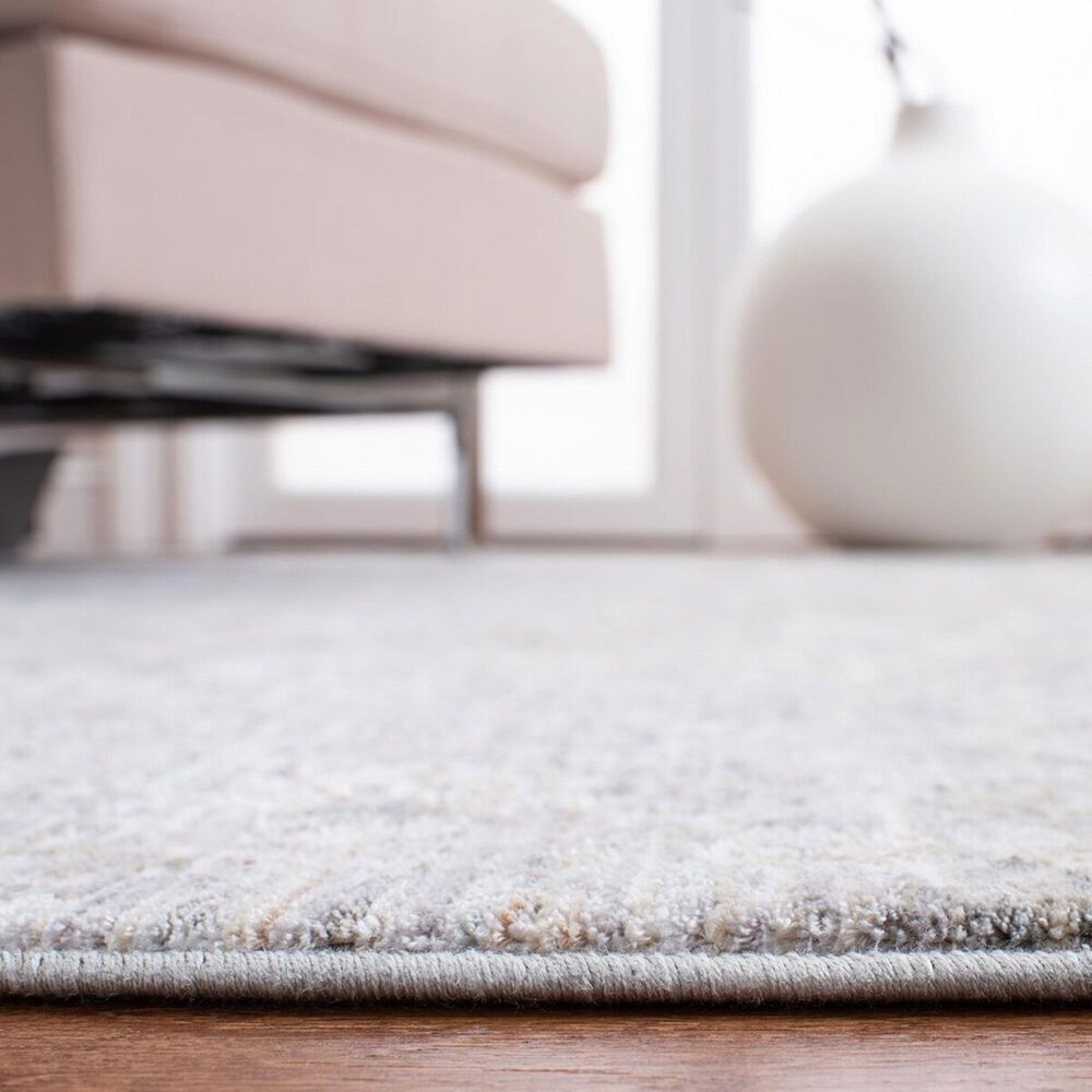 Safavieh Webster WBS324G 2&#39;6&quot; x 10&#39; Grey and Beige Runner, , large