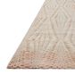 Loloi Kenzie 2"3" x 3"9" Ivory and Blush Area Rug, , large
