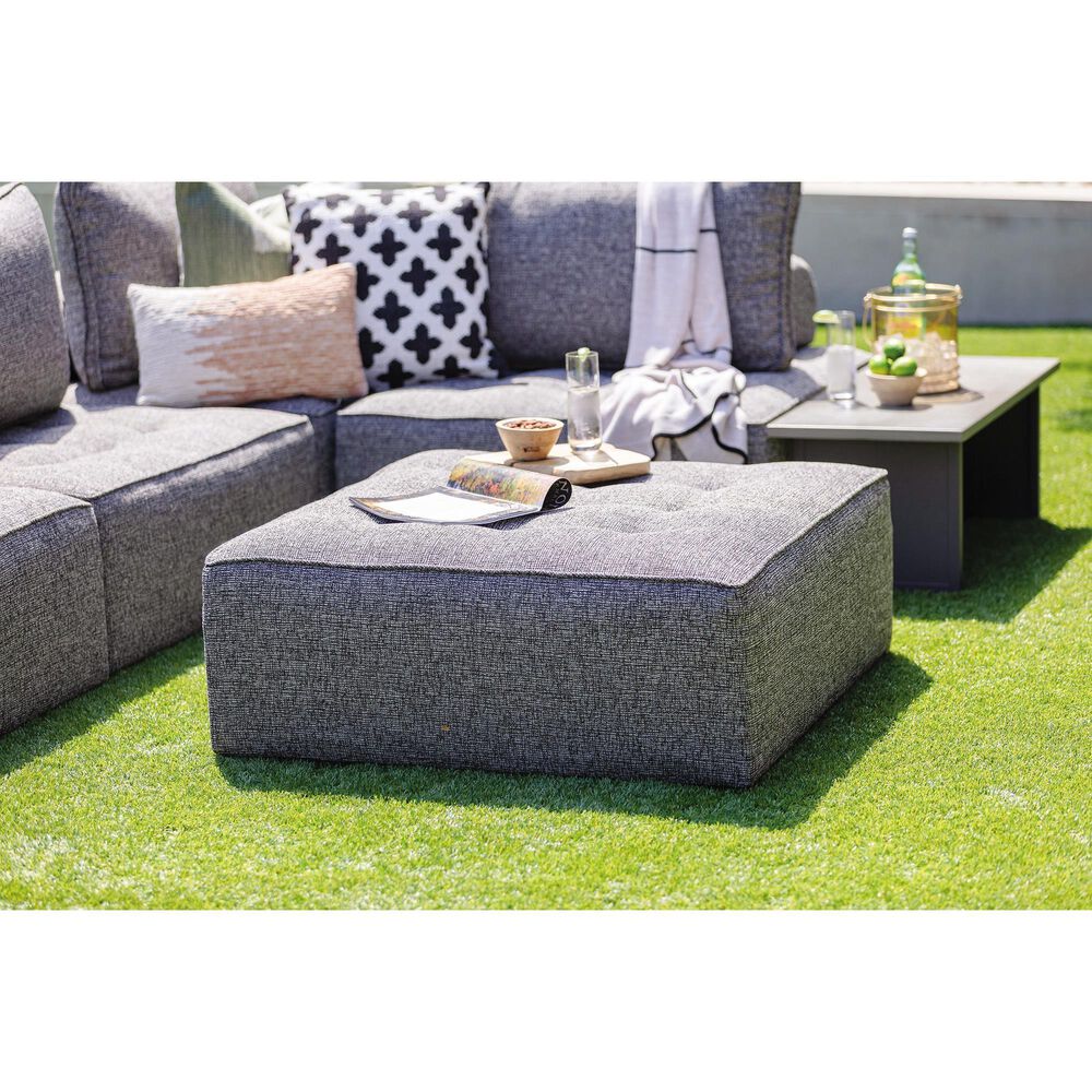 Ashley Bree Zee Patio Lounge Chair in Brown, , large