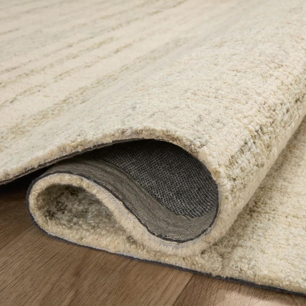 Chris Loves Julia x Loloi Chris 7&#39;9&quot; Square Natural and Sage Area Rug, , large