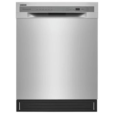 Frigidaire 24" Built-In Pocket Handle Dishwasher with ADA in Stainless Steel, , large