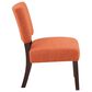 OSP Home Jasmine Accent Chair in Tangerine, , large