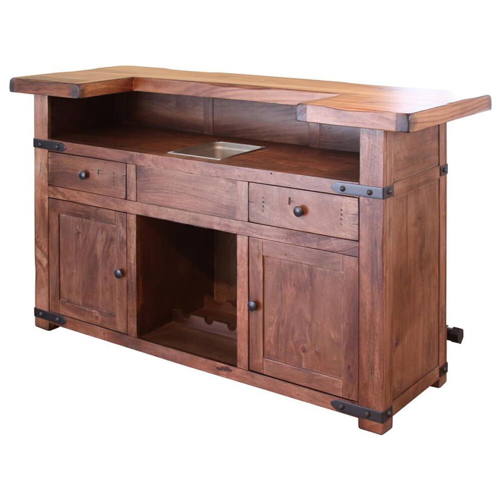 Fallridge Parota 2-Door Bar in Brown, , large