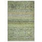 Dalyn Rug Company Karaj KJ4 10" x 14" Aloe Indoor/Outdoor Area Rug, , large