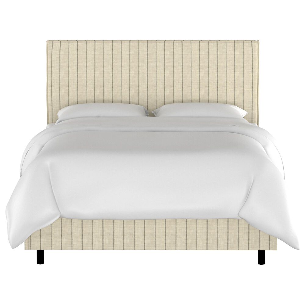 Skyline Furniture Twin Slipcover Bed in Fritz Glacier, , large