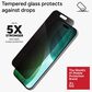 Zagg InvisibleShield XTR Privacy Glass Screen Protector for Apple iPhone Air in Clear, , large