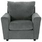 Ashley Stairatt Accent Chair in Gravel, , large